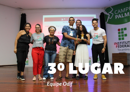 3º lugar - Equipe Odif