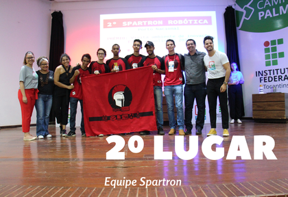 2º lugar - Equipe Spartron