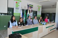 Durante café da manhã com a comunidade, representantes do Campus Colinas do Tocantins apresentam demandas para melhoria da unidade e 