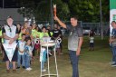 Acendimento da pira olímpica 