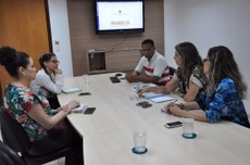 Representantes do IFTO e do Comep articulam curso para reeducandas a estilo do Mulheres Mil